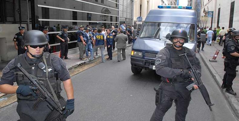 El ministro de Defensa de Argentina, Oscar Aguad, hizo recientemente el curioso anuncio de que su país creará una fuerza militar de despliegue rápido. Foto: Tar