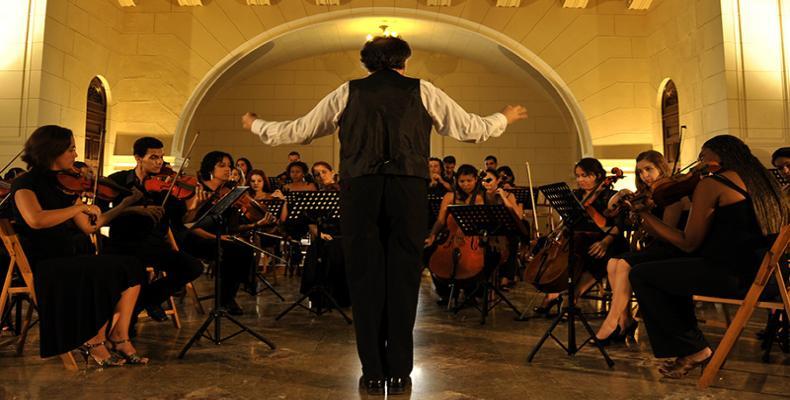 (Imagen ilustrativa) Walter Reiter en el Lyceum Mozartiano de La Habana / Foto Néstor Martí.