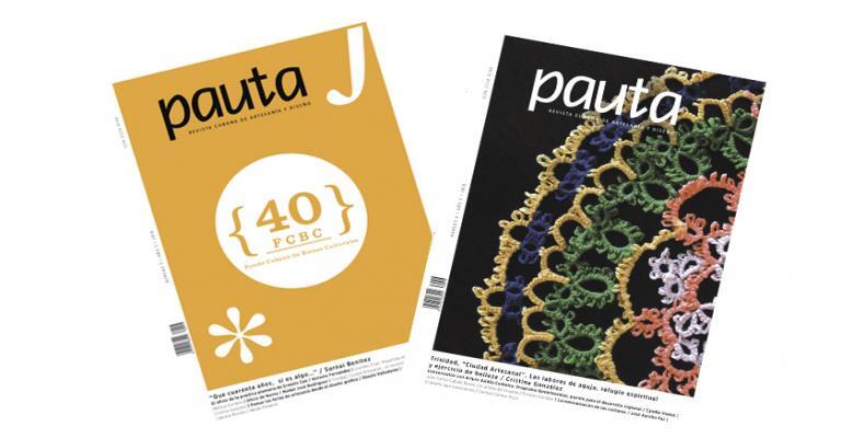 El número 6 de la Revista Pauta está dedicado al nombramiento de Trinidad como Ciudad Artesanal de las Labores de la Aguja.