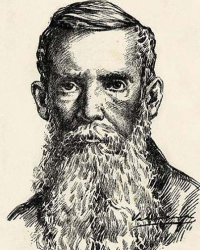 Francisco Vicente Aguilera. Ilustración tomada del periódico Juventud Rebelde
