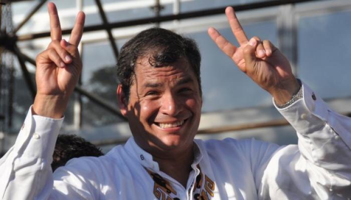 Rafael Correa