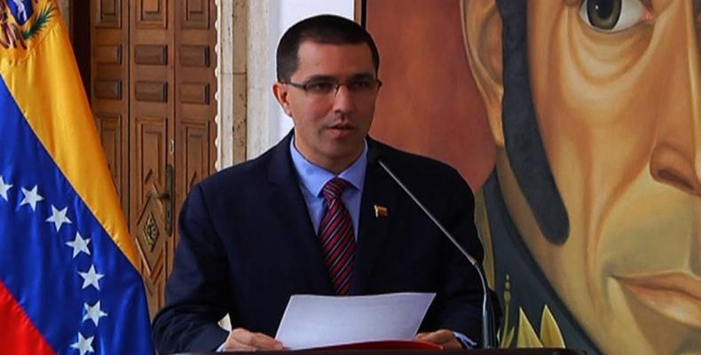 Venezuelan foreign minister condemns Germany's subordination to U.S. hostility.  Photo: teleSUR