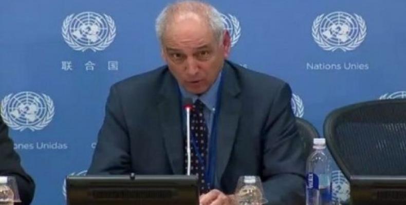 The UN rapporteur sent a report to the UN General Assembly stating the Israeli occupation in Palestine is longest occupation in the world.  (Photo: UN)