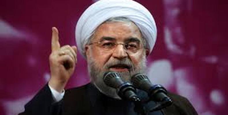 Iranian President Hassan Rouhani.  Photo: The Telegraph