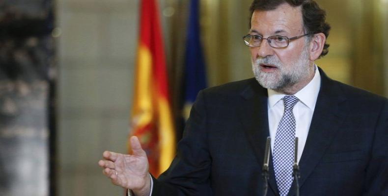 Rajoy eje del modelo educativo español