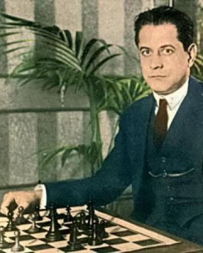 José Raúl Capablanca. Foto: clasicosajedrez.es