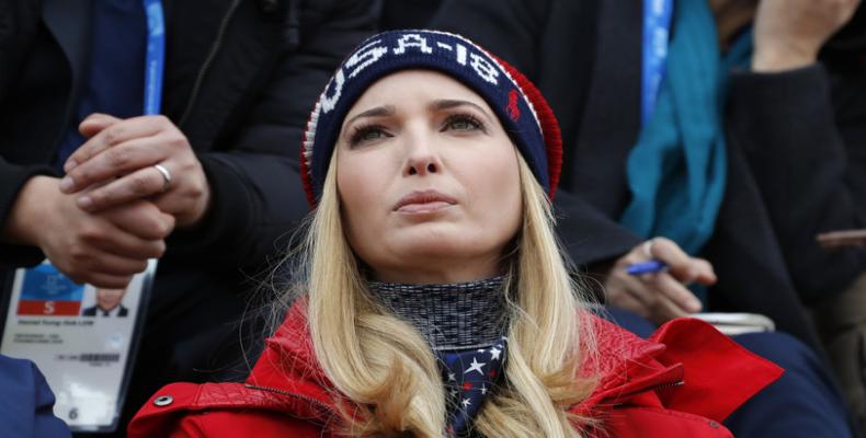 Ivanka Trump durante los JJ.OO de Pyeongchang, en Corea del Sur, el 24 de febrero de 2018. Eric Gaillard / Reuters