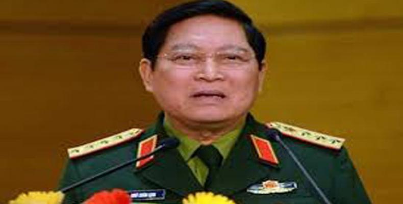 Vietnamese Defense Minister General Ngo Xuan Lich
