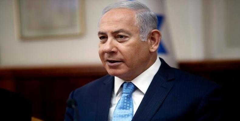 Undated photo shows Israeli Prime Minister Benjamin Netanyahu.  Photo: AFP