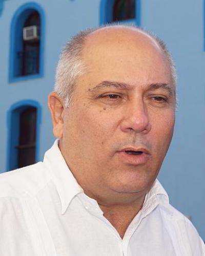 Ministro de Cultura de Cuba, Alpidio Alonso,