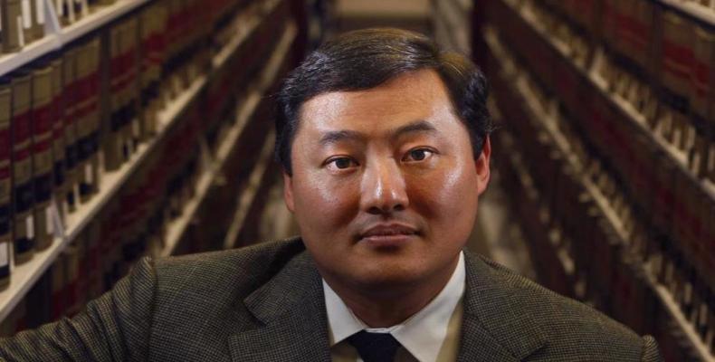 John Yoo provided a legal rationale for the torture in the U.S. so-called war on terror.
