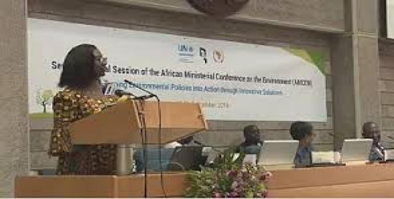  African ministers promote innovative environmental solutions.  Photo: Google