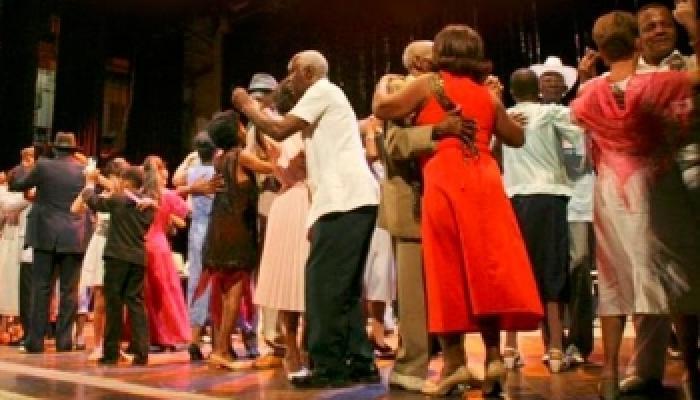 El danzón es el baile nacional de Cuba. Foto: Archivo