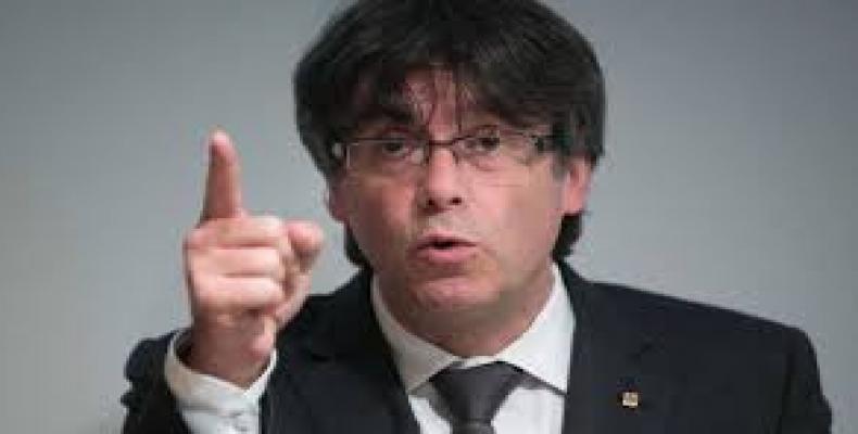 Carles Puigdemont 