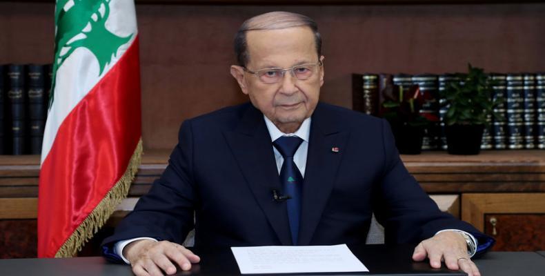 Presidente de El Líbano, Michel Aoun