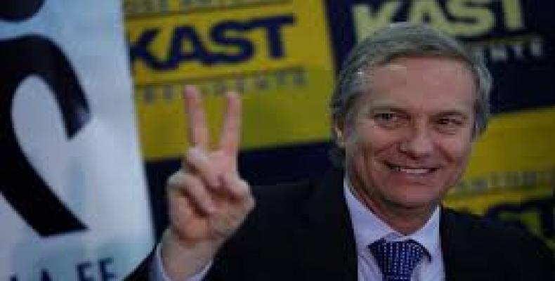 Chilean far right leader Jose Antonio Kast  (Photo: Prensa Latina)