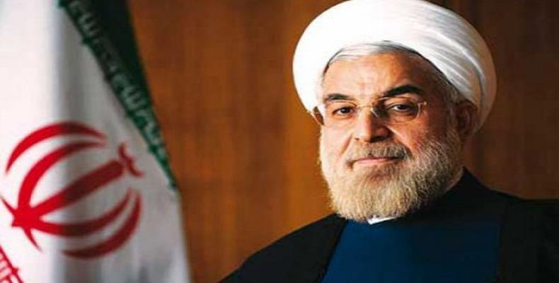 Hassan Rouhani, presidente iraní