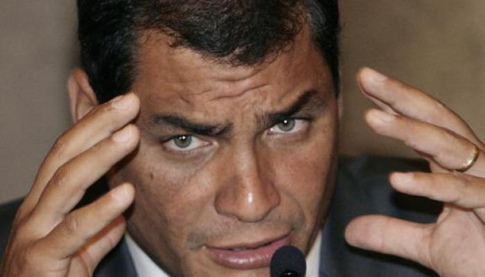 Expresidente Rafael Correa