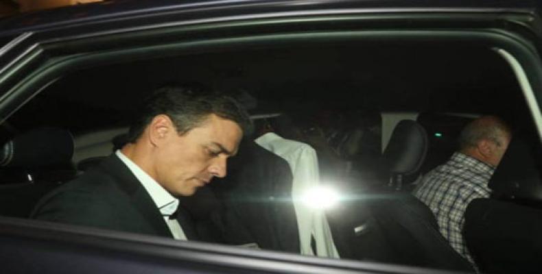 PedroSánchez, renuncia como secretario general del PSOE./Imagen tomada de PL