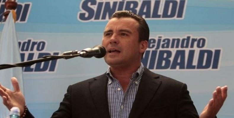 Former Guatemalan Alejandro Sinibaldi