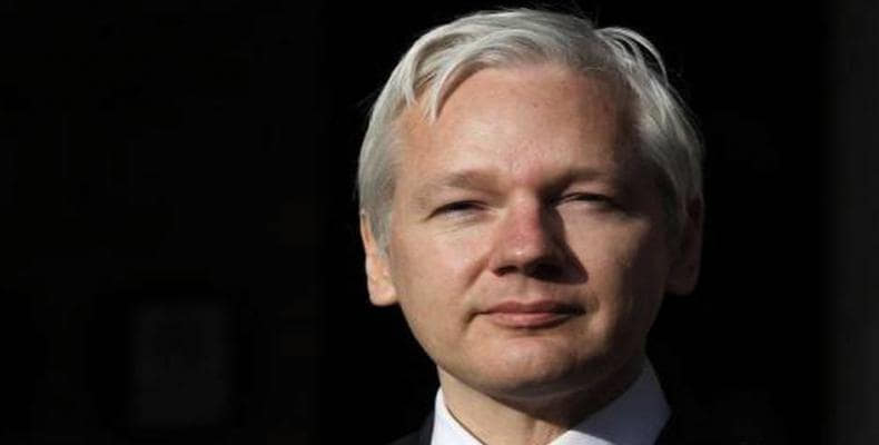 Fundador de WikiLeaks, Julian Assange