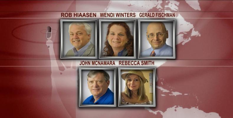 Five journalists killed in U.S.   Photo: Democracy Now