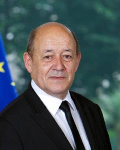 Jean-Yves Le Drian,  ministro para Europa y Asuntos Exteriores de Francia.(Foto:internet)