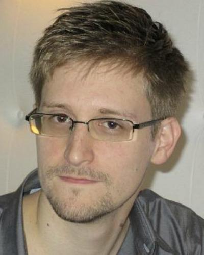 Edward Snowden. Foto: Archivo