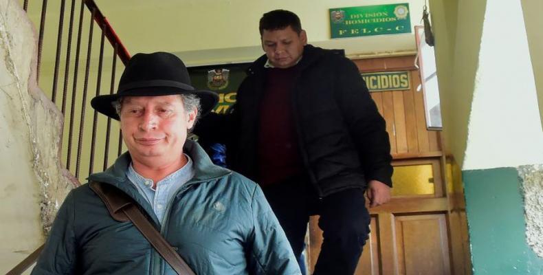 México acoge a exministro de Minería de Bolivia, César Navarro, y el exviceministro de Desarrollo Rural, Pedro Damián Dorado López. Foto/ El Comercio Perú.