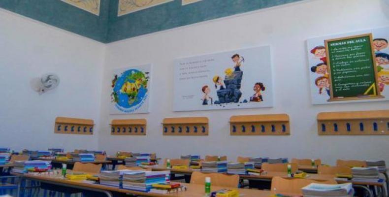 Nova lernojaro en Kubo
