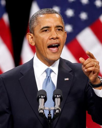 Presidente de Estados Unidos, Barack Obama,