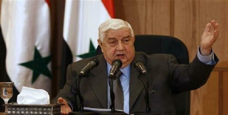 Syrian Foreign Minister Walid al-Muallem.  (Photo: AFP)