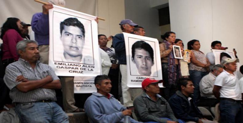 Protestas en contra de los asesinatos en México