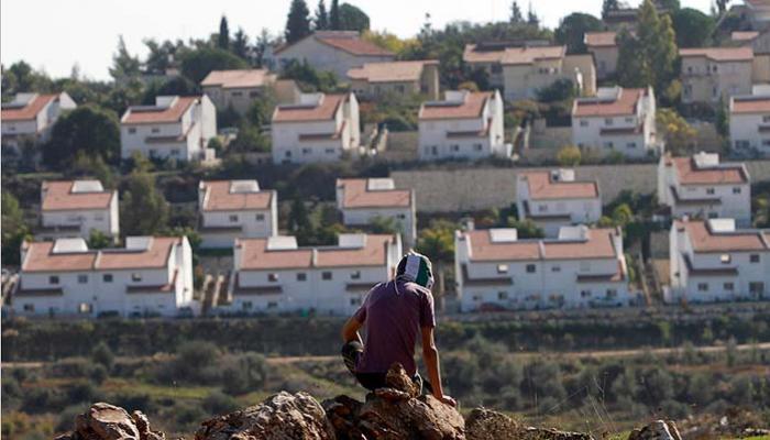 Settlements in the West Bank, area that Netanyahu pledged he would annex if he won another term in office. File Photo