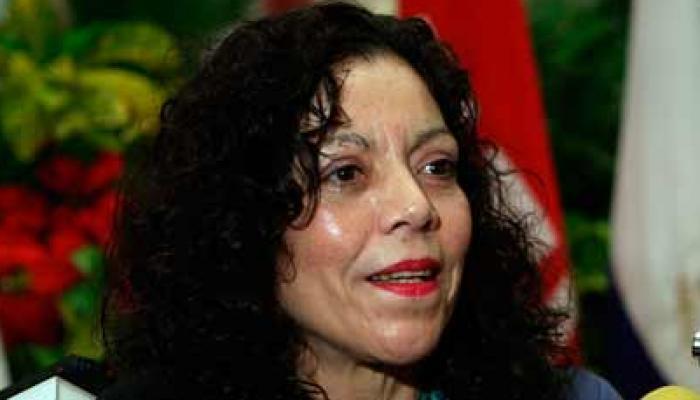 vicepresidenta de Nicaragua, Rosario Murillo