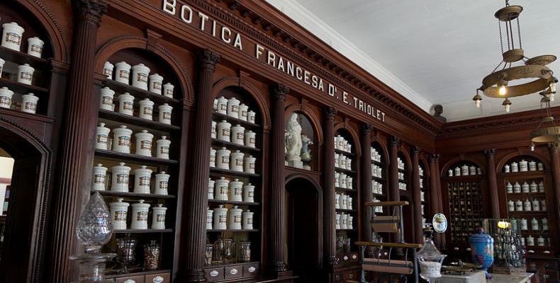 Museo Farmacéutico de la provincia cubana de Matanzas cumple 54 años de creado.Foto:Wikimedia.