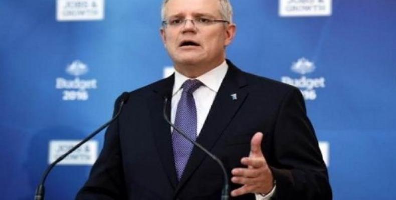 Australian Prime Minister Scott Morrisson is an evangelical Christian and a supporter of U.S. President Donald Trump.  (Photo: Reuters)