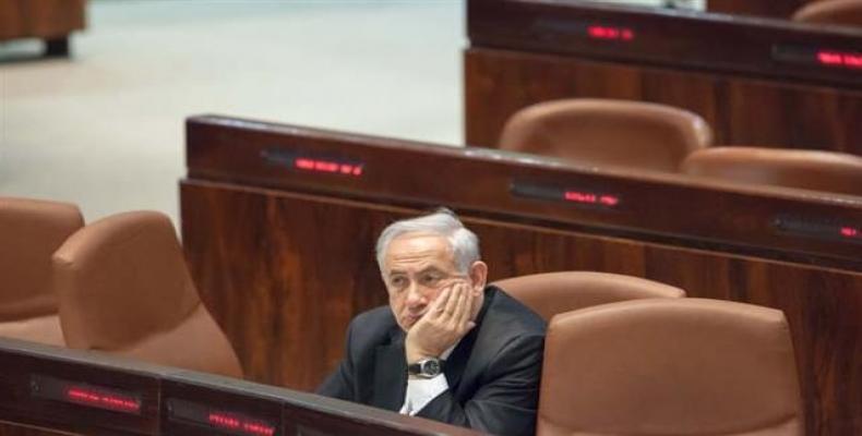 Netanyahu becomes Israeli military affairs minister after Lieberman’s resignation
