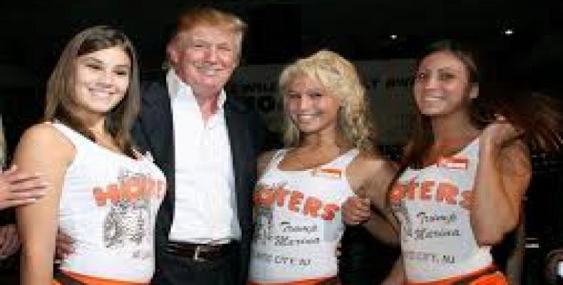 Trump has his way with women.  Photo: File