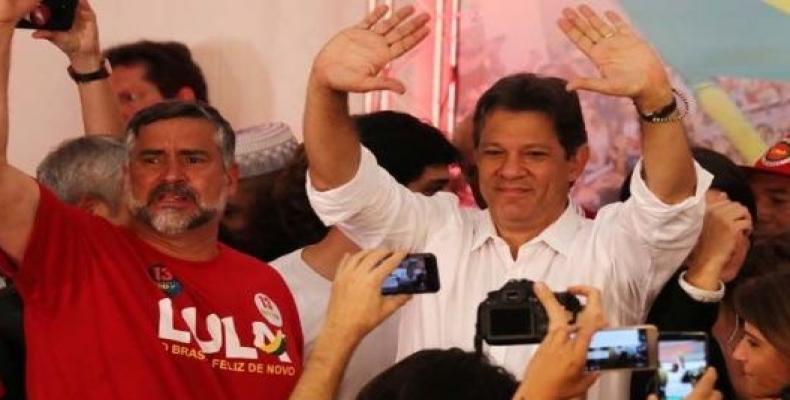 Fernando Haddad pledas por socia unuiĝo de la brazilanoj