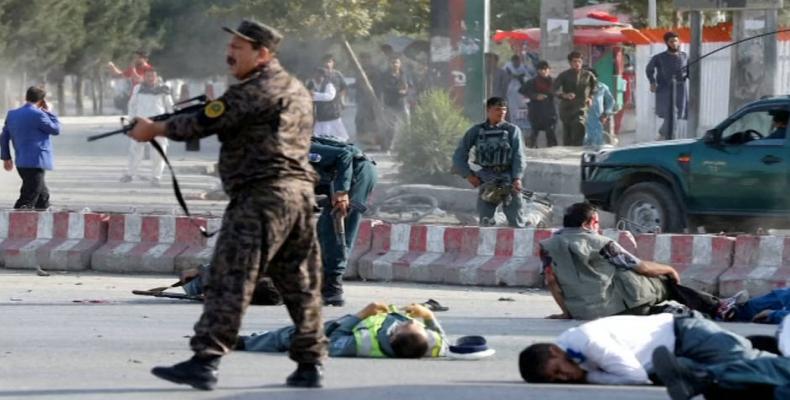 Attack in Afghanistan kills at at least 23.  Photo: Reuters