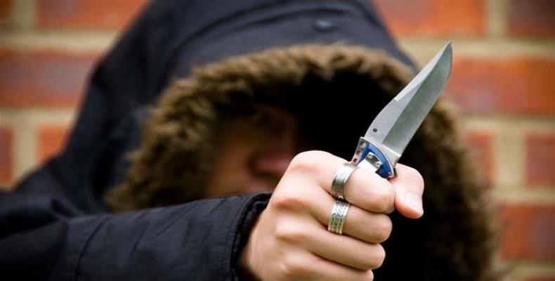 A new report shows 37 teenagers and children have been killed in knife crime incidents in UK this year.  Photo: Reuters