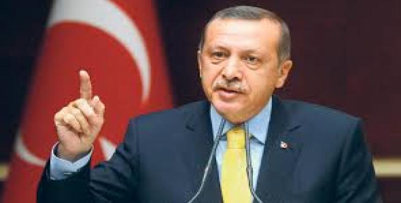 presidente de Turquía, Recep Tayyop Erdogán