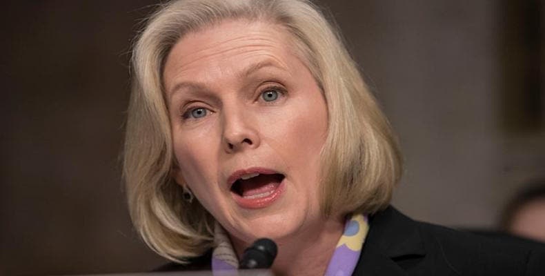 Senadora Kirsten Gillibrand