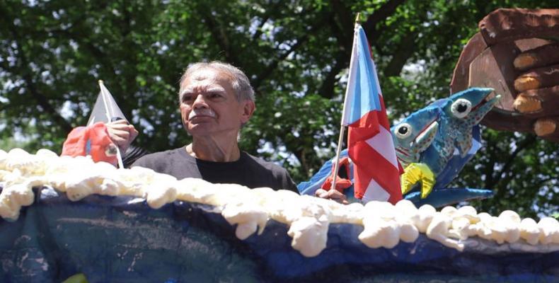Puerto Rican Independence Leader Oscar López Rivera