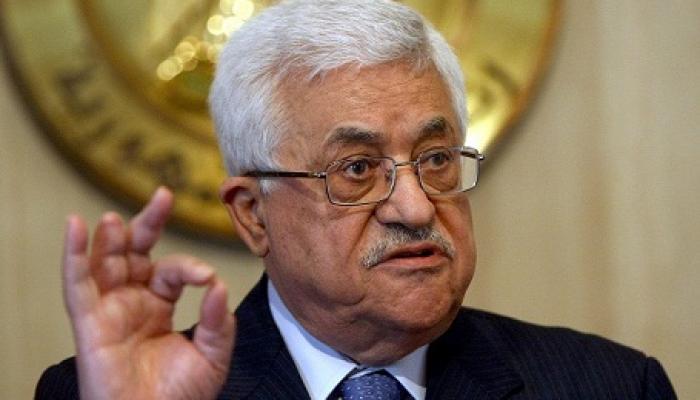 Palestinian President Mahmoud Abbas