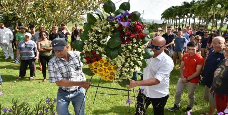 Miembros de la 48 edición de la Brigada Europea José Martí