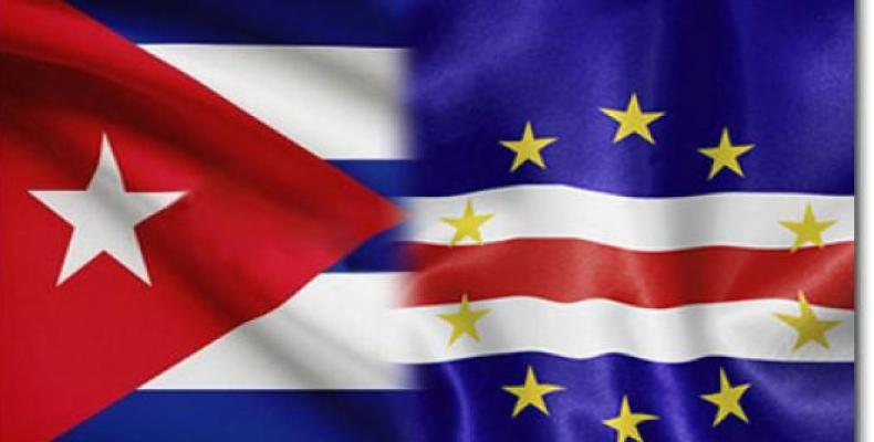 Ministro de Negócios Estrangeiros e Comunidades de Cabo Verde visita Cuba.