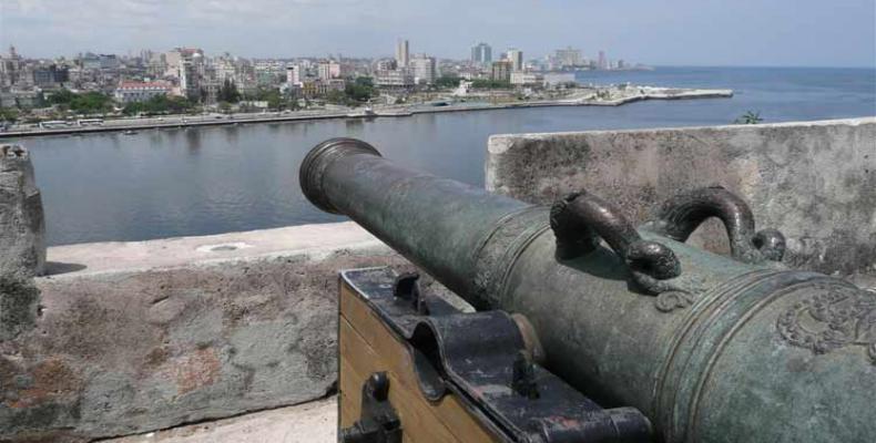Cañón del Castillo de los Tres Reyes del Morro. Fotos: el autor