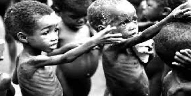 FAO says world needs better food and income distribution to end hunger.  Photo: Google